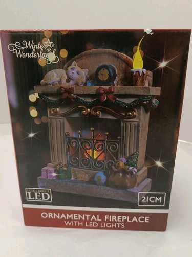 Winter wonderland ornamental - wonderland,
