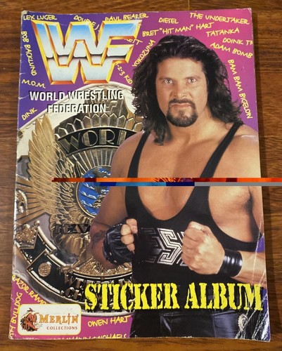Wwf world wrestling federation - wwf,
