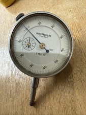 Mercer DTI gauge 1/2” Travel