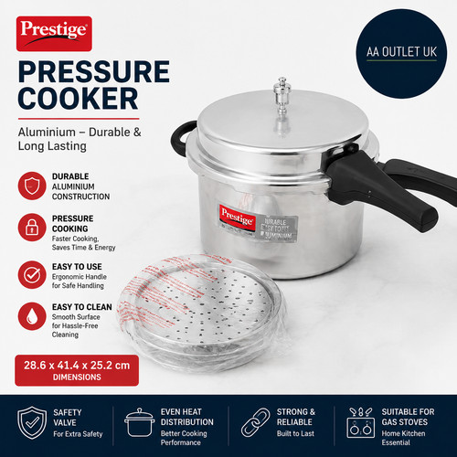 Prestige pressure cooker - prestige,