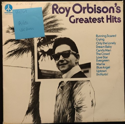 Roy orbison greatest - roy, hits