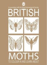 British Moths: To colour in