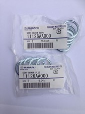 5 X Subaru Impreza Genuine