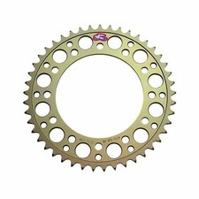 Renthal Rear Sprocket Fits Yamaha 2013 YZF-R6 (48 Tooth / 520 Pitch)