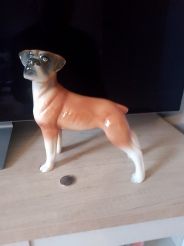 Boxer dog ornament - boxer,