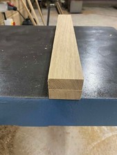 Solid Oak timber boards 500x50x20mm perfect for woodworking pack of 2,4,6