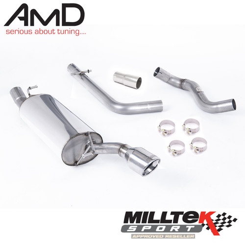 Milltek audi 8t 150bhp - milltek, 1.8t