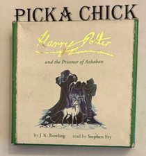 Harry Potter and the Prisoner of Azkaban J.K. Rowling Audiobook Unabridged Ex-Li