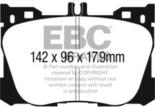 EBC Redstuff Front Brake Pads