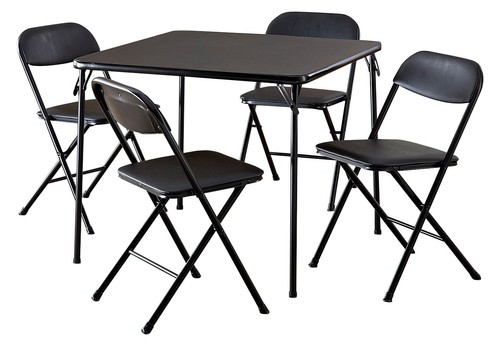 Cosco piece card table set - cosco,