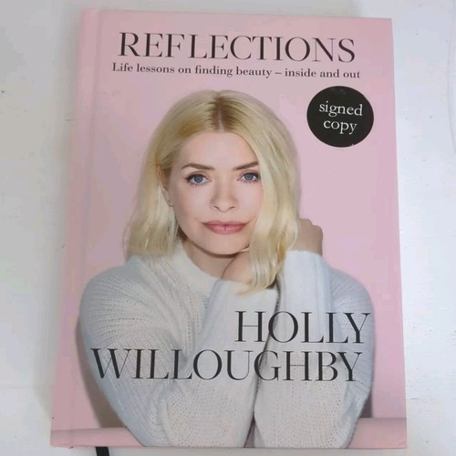 Holly willoughby signed copy - holly,
