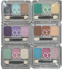 OUTDOOR GIRL BY MAX FACTOR EYE SHADOW EYESHADOW PALETTE DUO TRIO WITH APPLICATOR