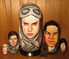 STAR WARS Rey Skywalker Poe