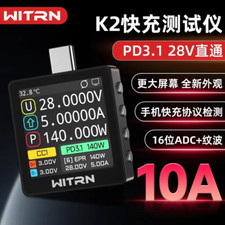 WITRN K2 Voltage and Current