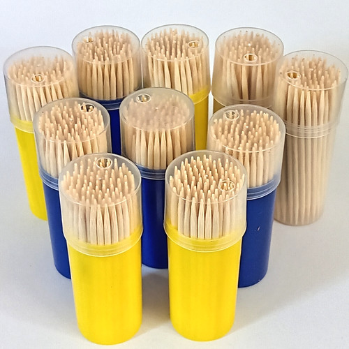 Tooth picks wooden - picks, bamboo