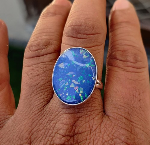 Australian opal gemstone 925 - gemstone,