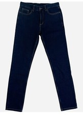 Mens Farah Murray Stretch Denim 970 Rinse Denim Dark Indigo