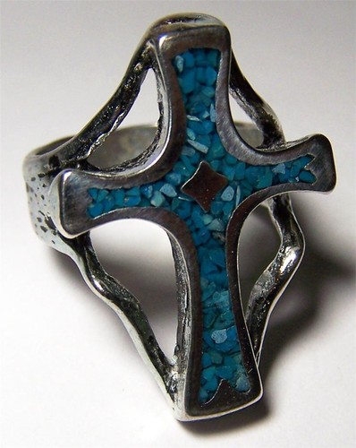 Large celtic cross silver - large,