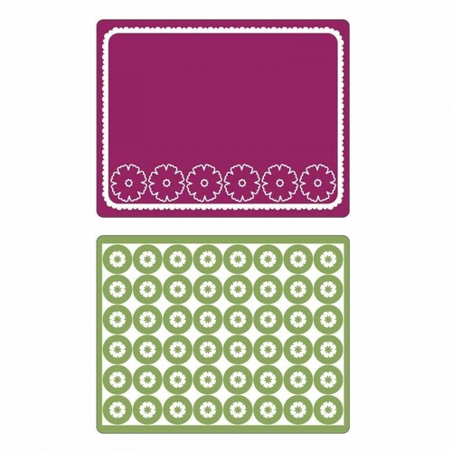Sizzix textured impressions - sizzix,
