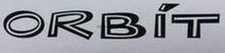 Orbit downtube decal