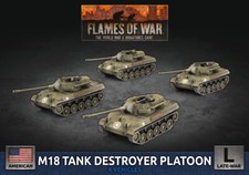 Flames of War Late War USA M18