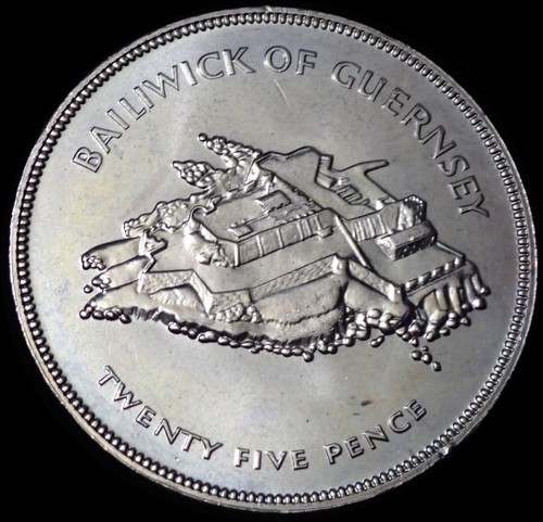Guernsey pence 1977 - guernsey,