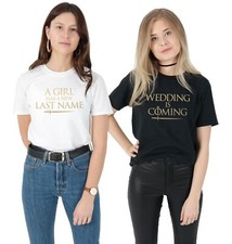 Thrones Wedding Is Coming T-shirt Shirt Set Hen Do Bachelorette Party Gift Stark