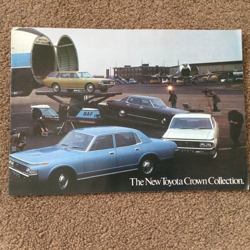Toyota crown 2600 1973 - toyota, 1973-75