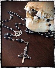 Dark Arts Rosary - Onyx -