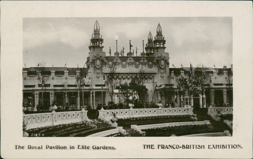 Postcard franco british - postcard,