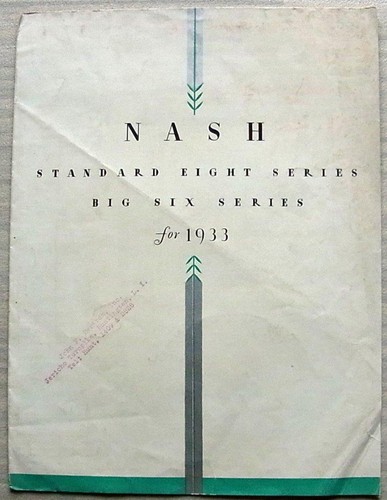 Nash standard eight series - nash,