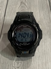 Casio G-Shock MTG-910DJ Radio Solar Black Digital Wristwatch Cosmetic Issues