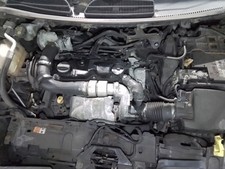 ENGINE FORD FIESTA MK7 (B299)