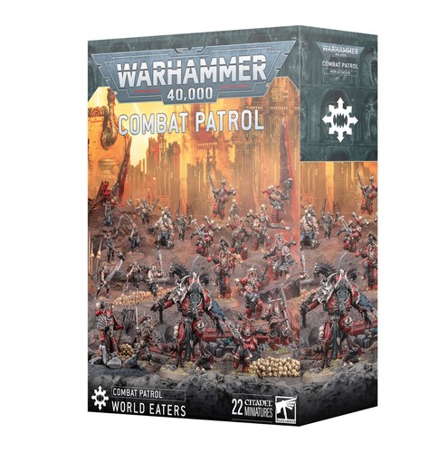 World eaters combat patrol - eaters,