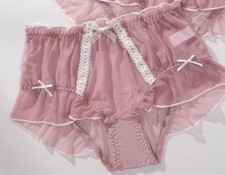 Cute Sissy Soft Pink Panties