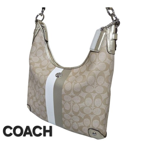 Coach signature canvas - canvas, sling