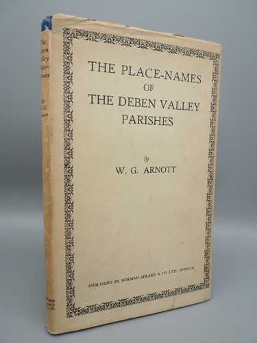 The place names - the, place-names