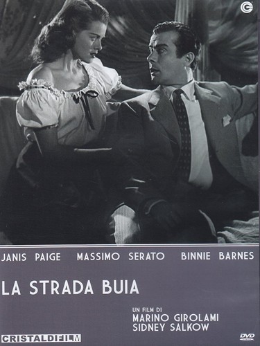 Strada buia barnes - strada, (dvd)