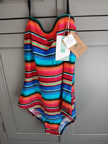 Ladies one piece zoggs - one,