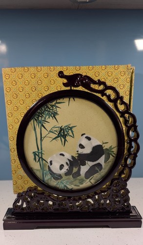 Vintage chinese double - vintage, double-sided
