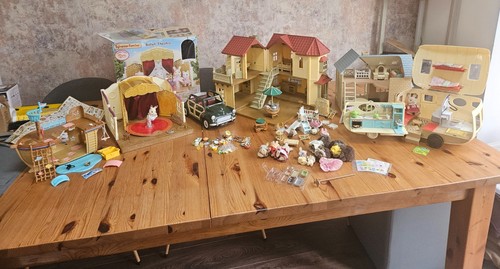 Sylvanian families bundle - sylvanian,