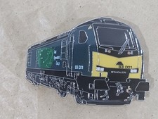 Rail Operations Group Class 93 Enamel Brooch Pin Train Badge