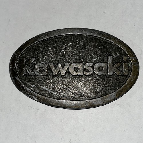 Kawasaki belt buckle vintage - belt,