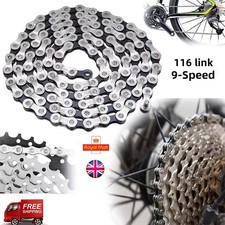 9 Speed 116 Links HG-73