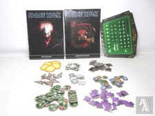 (CA02) 557g Assorted Books Tokens & Mission Board Space Hulk 40k Warhammer