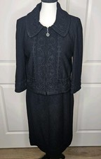 St John Couture 2 Piece Dress