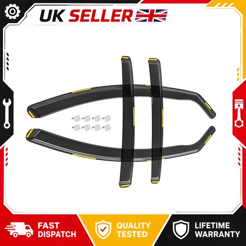 Rain wind deflectors - wind,