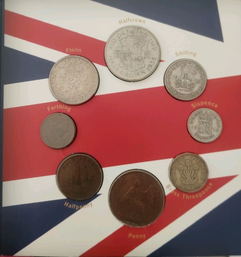 1938 george pre - 1938, decimal