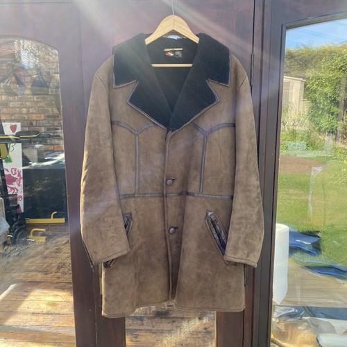 Sheepskin coat xl - 52,