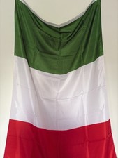 Large Italy Flag 5x3ft Patriotic Italian National Supporter Sport Country Party